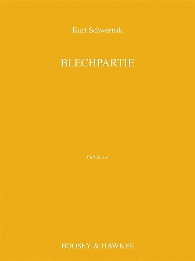 Blechpartie op. 43